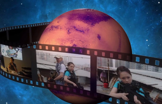 Filmart 2013 Trailer (Mars)